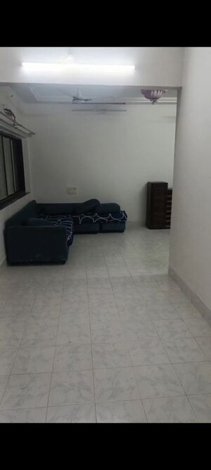 Living Room in 2 BHK Apartment at Manak Complex, Vashi Sector 29 – for Rent