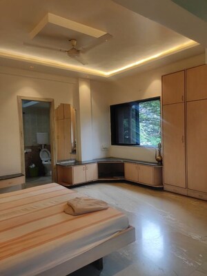 Living Room in 3 BHK Apartment at Gera Gardens, Koregaon Park – for Rent