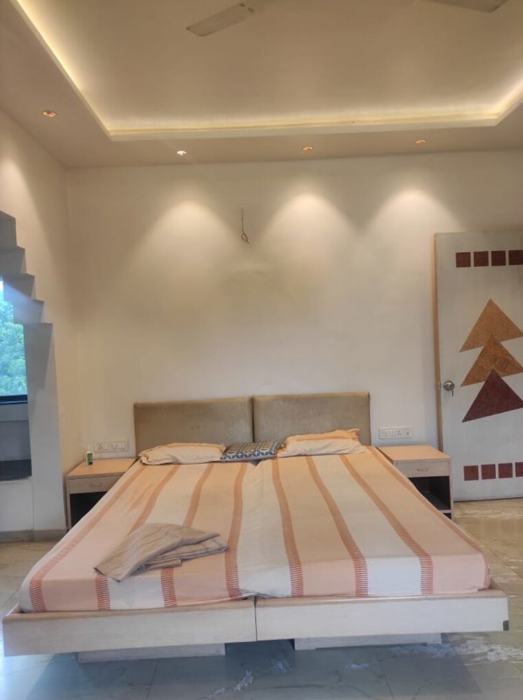 Bedroom, gera-gardens 3 Bedroom 1800 Sq.Ft. Apartment In Koregaon Park Pune 10317364