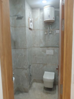 Bathroom in 2 BHK Builder Floor at Govindpuri – for Rent