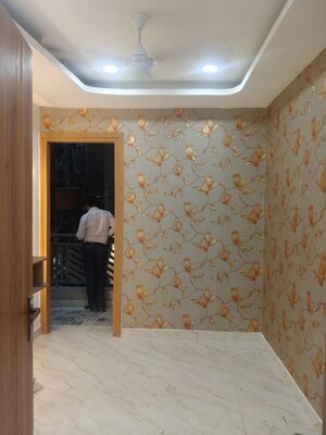 Bathroom in 2 BHK Builder Floor at Govindpuri – for Rent