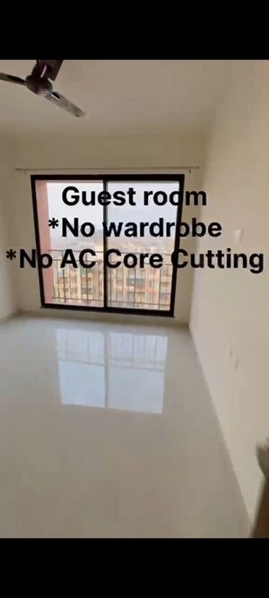 Floor Plan in 3 BHK Apartment at Global Enrise, Rahatani – for Rent