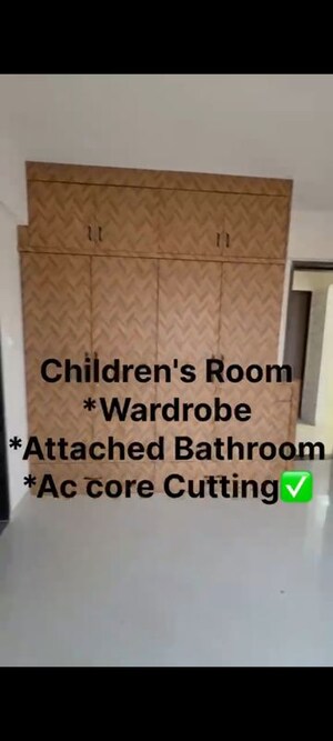 Furnished Amenities in 3 BHK Apartment at Global Enrise, Rahatani – for Rent