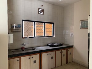 Kitchen in 2.5 BHK Apartment at Shri Shanti Apartments, Aundh – for Sale