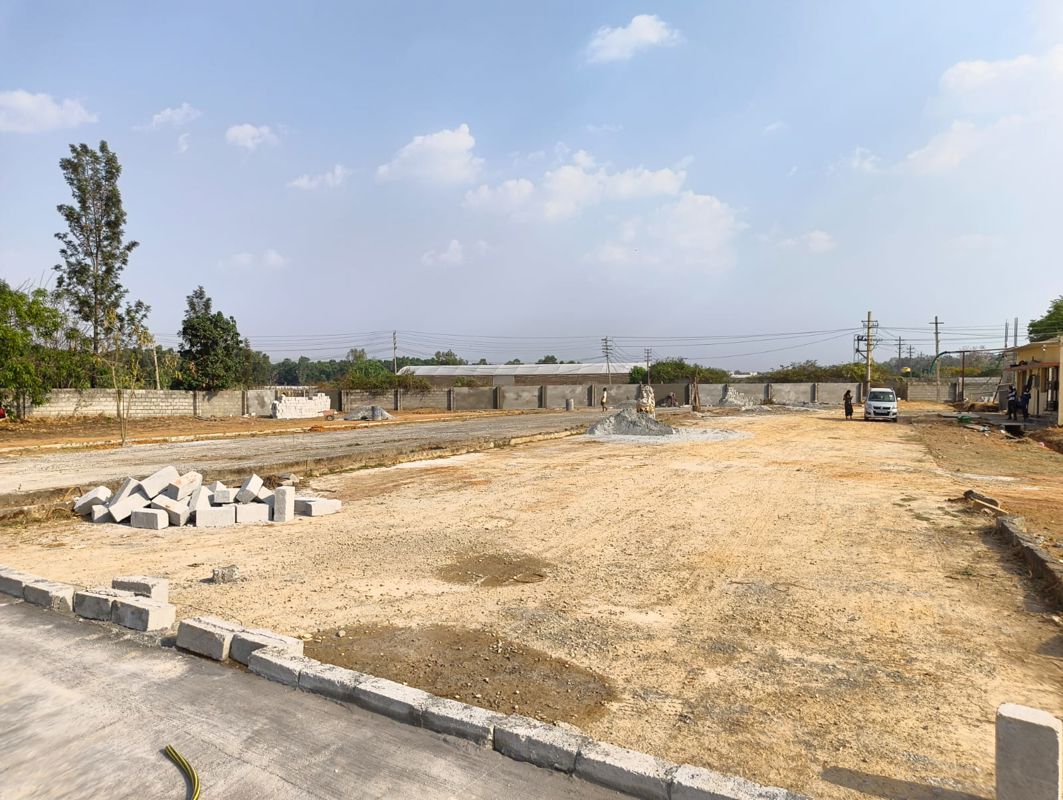 Plot For Sale in Jigani