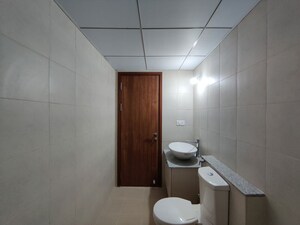 Bathroom in  Apartment at Bhartiya City Nikoo Homes 4, Thanisandra Main Road – for Sale