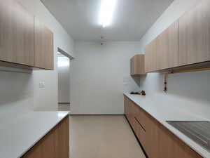 Kitchen in  Apartment at Bhartiya City Nikoo Homes 4, Thanisandra Main Road – for Sale