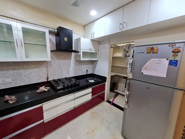 Kitchen, lunkad-goldcoast 2 Bedroom 1250 Sq.Ft. Apartment In Viman Nagar Pune 10317409