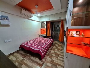 Bedroom in 2 BHK Apartment at Lunkad Goldcoast, Viman Nagar – for Rent