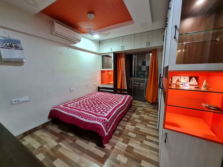 Bedroom, lunkad-goldcoast 2 Bedroom 1250 Sq.Ft. Apartment In Viman Nagar Pune 10317409