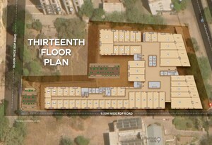  Office Space – Exterior View View at Basil Krupal Pathshala City Centre, Ellisbridge - for Rent