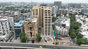  Office Space – Exterior View View at Basil Krupal Pathshala City Centre, Ellisbridge - for Rent