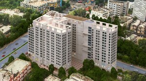  Office Space – Exterior View View at Basil Krupal Pathshala City Centre, Ellisbridge - for Rent