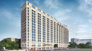  Office Space – Exterior View View at Basil Krupal Pathshala City Centre, Ellisbridge - for Rent