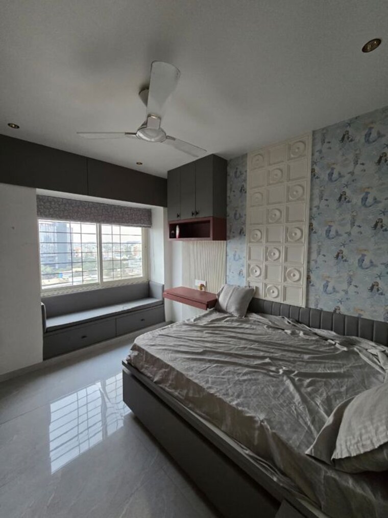 Bedroom, tukaram nagar 3 Bedroom 1200 Sq.Ft. Apartment In Tukaram Nagar Pune 10317412