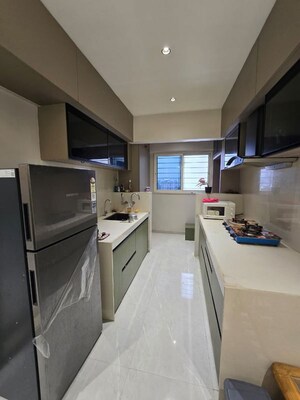 Kitchen in 3 BHK Apartment at Tukaram Nagar – for Rent