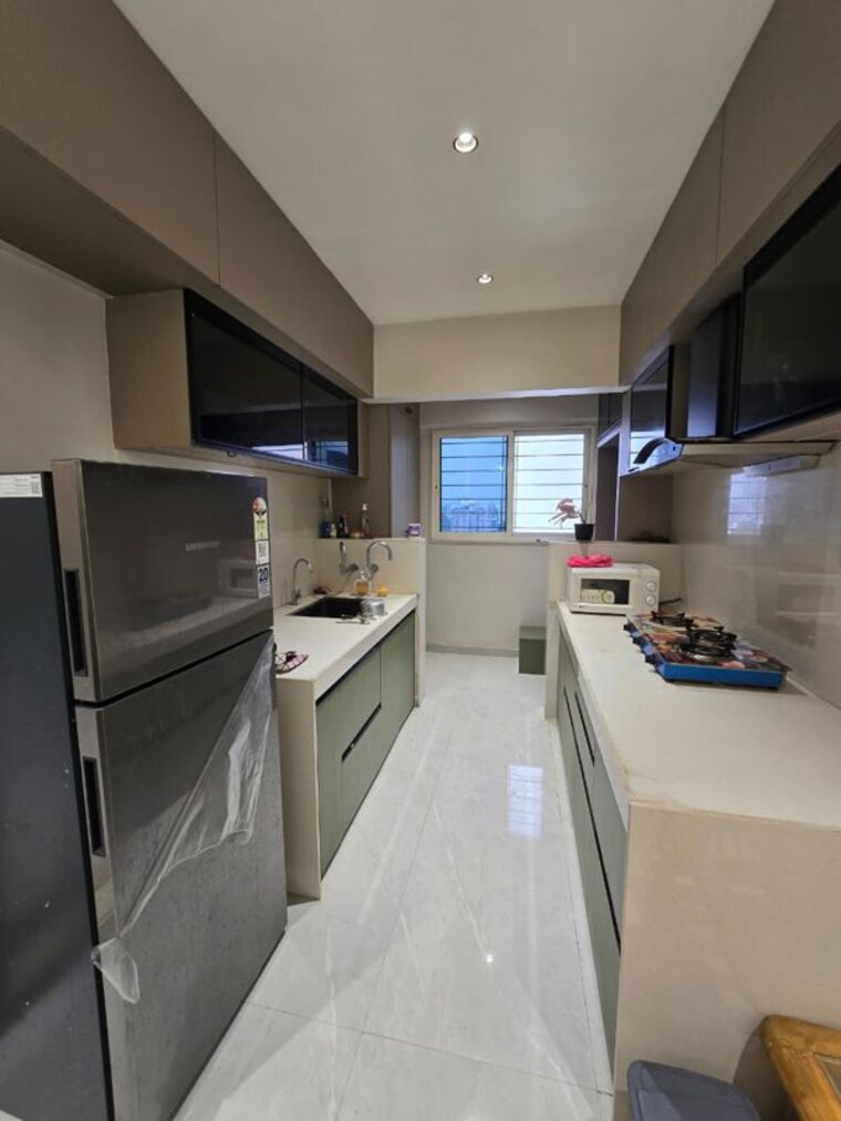 Kitchen, tukaram nagar 3 Bedroom 1200 Sq.Ft. Apartment In Tukaram Nagar Pune 10317412