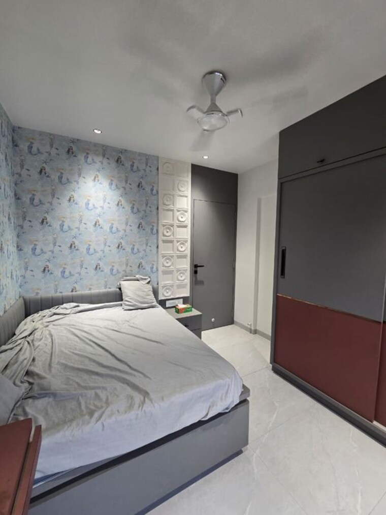 Bedroom, tukaram nagar 3 Bedroom 1200 Sq.Ft. Apartment In Tukaram Nagar Pune 10317412