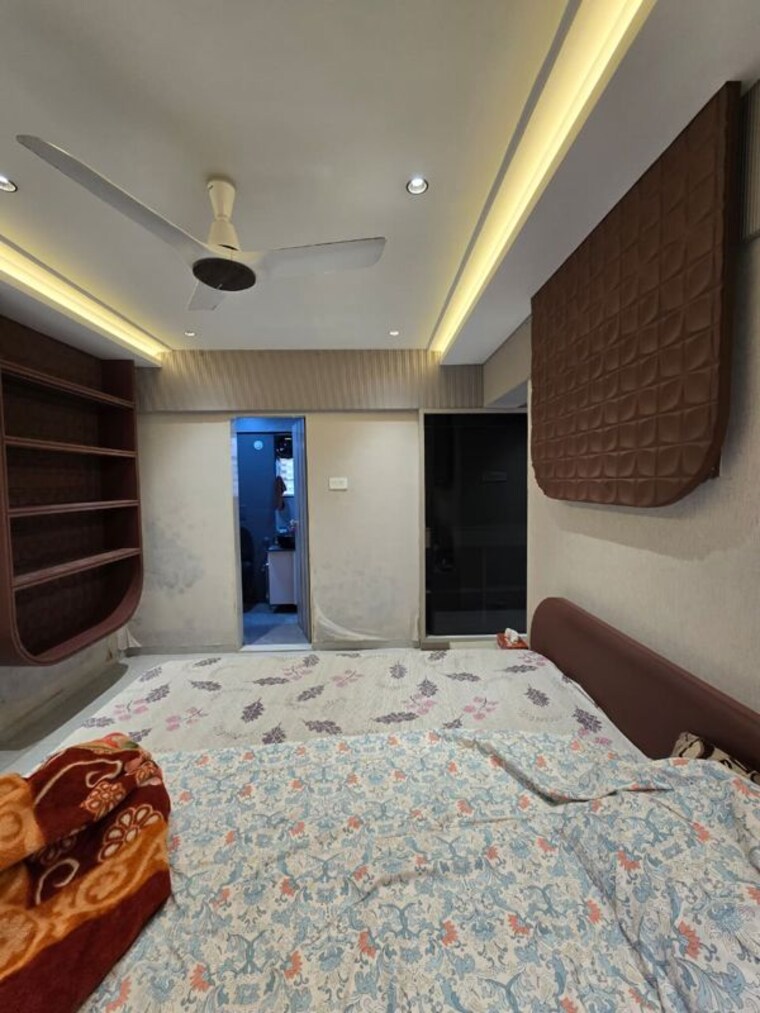 Bedroom, tukaram nagar 3 Bedroom 1200 Sq.Ft. Apartment In Tukaram Nagar Pune 10317412