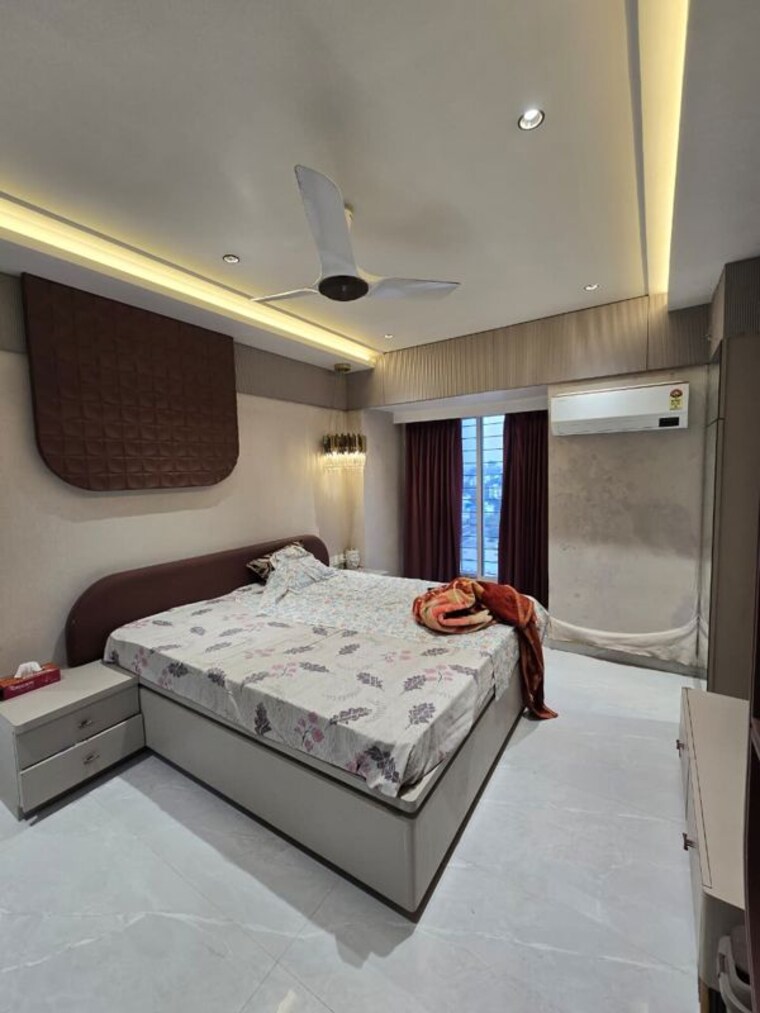 Bedroom, tukaram nagar 3 Bedroom 1200 Sq.Ft. Apartment In Tukaram Nagar Pune 10317412