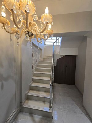 Staircase in 3 BHK Apartment at Tukaram Nagar – for Rent