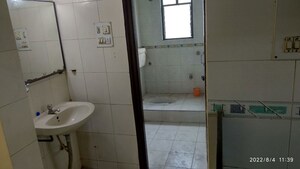Bathroom in 2 BHK Apartment at Aditi Apartment Bhusari Colony, Kothrud – for Rent