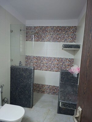 Bedroom in 3 BHK Builder Floor at Gulmohar Enclave – for Rent