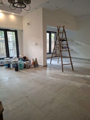 Living Room in 3 BHK Builder Floor at Gulmohar Enclave – for Rent