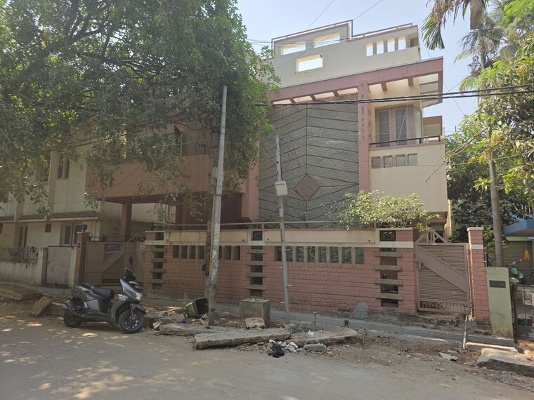 Exterior View, hal 2nd stage 4 Bedroom 3000 Sq.Ft. Independent House In Hal 2nd Stage Bangalore 10317427