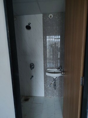 Bathroom in 3 BHK Apartment at Austin Arena, Tathawade – for Rent