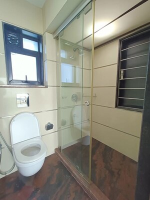 Bathroom in 2 BHK Apartment at Godrej Platinum Mumbai, Vikhroli East – for Rent