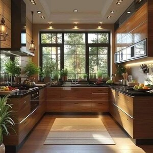 Kitchen in 3.5 BHK Villa at Anekal – for Sale