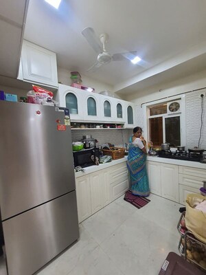Kitchen in 2 BHK Apartment at Dosti West County, Balkum Pada – for Sale