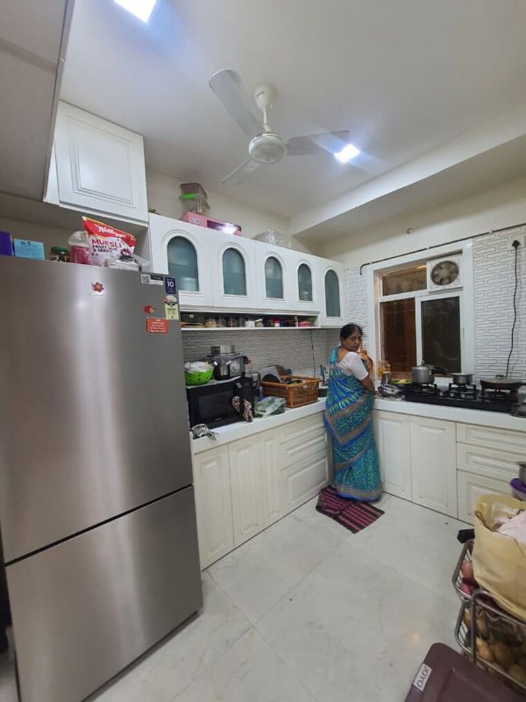 Kitchen, dosti-west-county 2 Bedroom 700 Sq.Ft. Apartment In Balkum Pada Thane 10317442