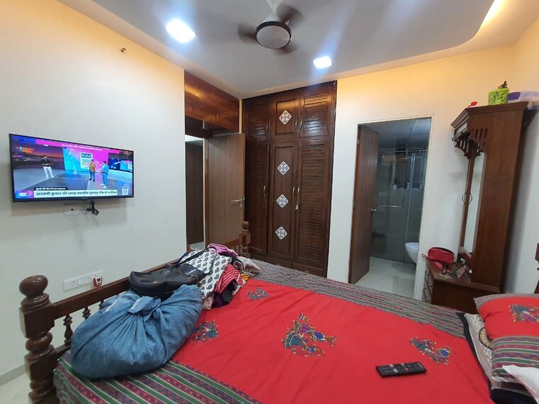 Bedroom, dosti-west-county 2 Bedroom 700 Sq.Ft. Apartment In Balkum Pada Thane 10317442