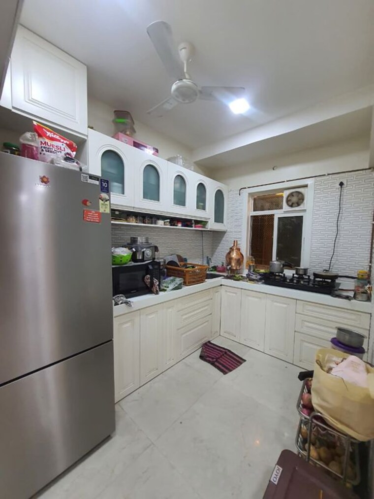 Kitchen, dosti-west-county 2 Bedroom 700 Sq.Ft. Apartment In Balkum Pada Thane 10317442