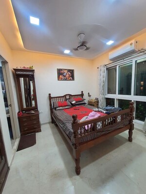 Bedroom in 2 BHK Apartment at Dosti West County, Balkum Pada – for Sale