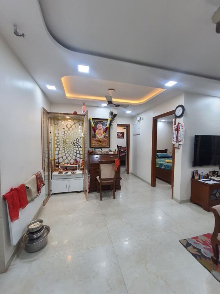 Living Room, dosti-west-county 2 Bedroom 700 Sq.Ft. Apartment In Balkum Pada Thane 10317442