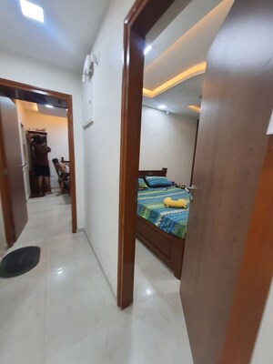 Building Lobby in 2 BHK Apartment at Dosti West County, Balkum Pada – for Sale