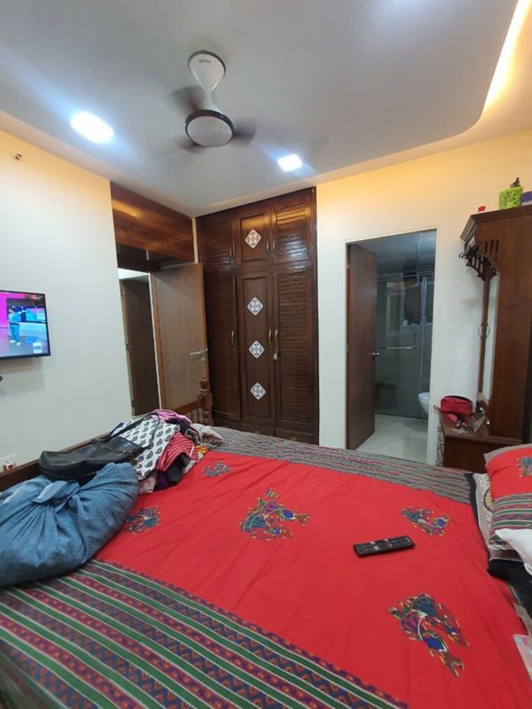Bedroom, dosti-west-county 2 Bedroom 700 Sq.Ft. Apartment In Balkum Pada Thane 10317442