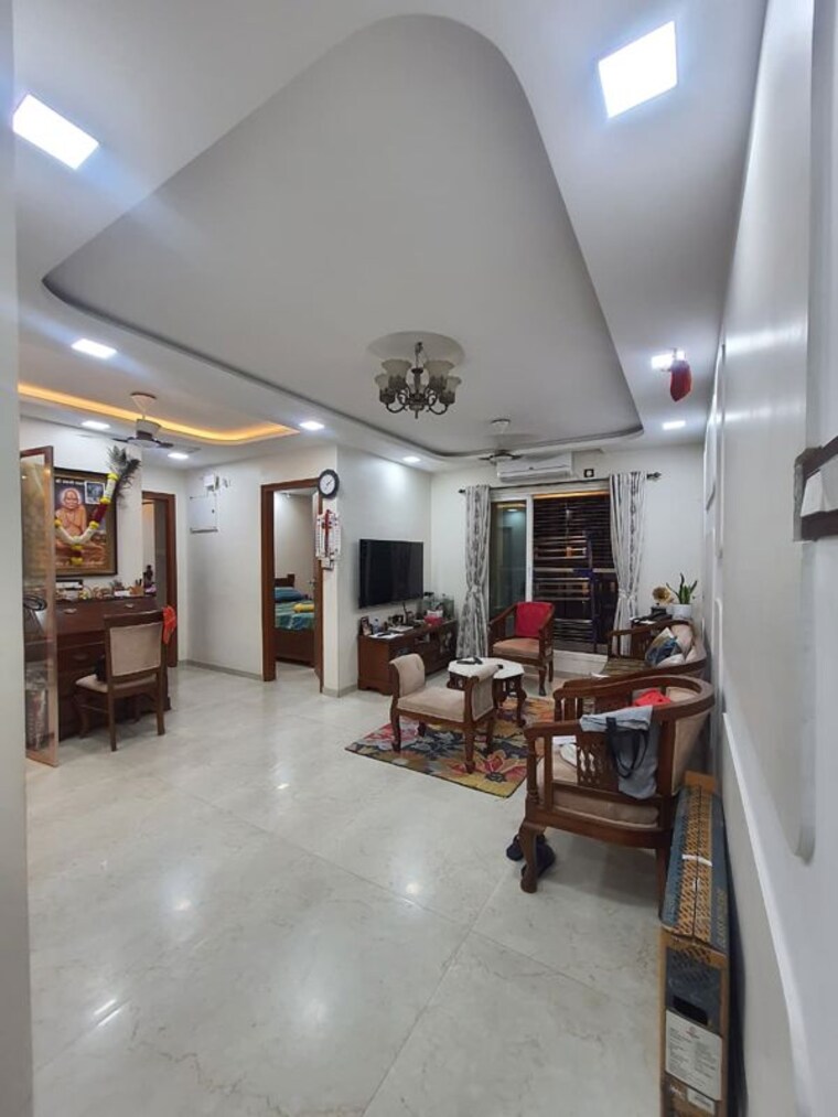 Living Room, dosti-west-county 2 Bedroom 700 Sq.Ft. Apartment In Balkum Pada Thane 10317442