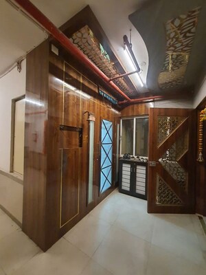 Living Room in 2 BHK Apartment at Dosti West County, Balkum Pada – for Sale