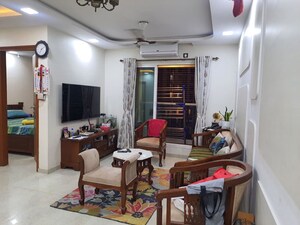 Living Room in 2 BHK Apartment at Dosti West County, Balkum Pada – for Sale