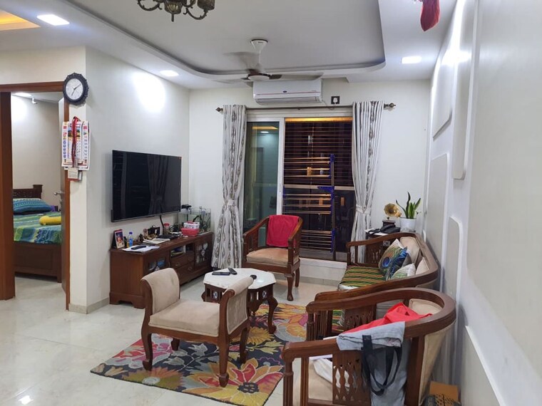 Living Room, dosti-west-county 2 Bedroom 700 Sq.Ft. Apartment In Balkum Pada Thane 10317442