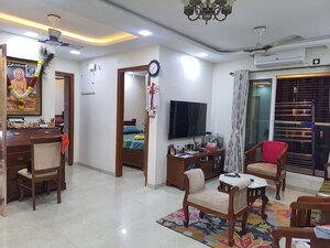 Living Room in 2 BHK Apartment at Dosti West County, Balkum Pada – for Sale