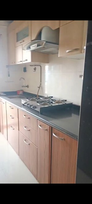 Kitchen in 2 BHK Apartment at Arihant Sparsh Vashi, Vashi Sector 26 – for Rent