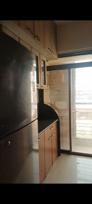 Kitchen in 2 BHK Apartment at Arihant Sparsh Vashi, Vashi Sector 26 – for Rent