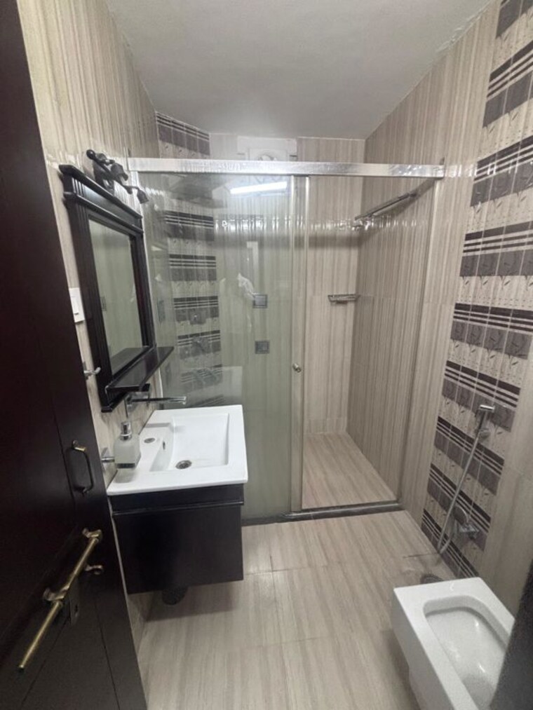 Bathroom, omega-windsor-greens 2 Bedroom 1200 Sq.Ft. Apartment In Faizabad Road Lucknow 10317439