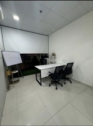 Team Area in  Office Space at Gajra G Square Business Park, Vashi Sector 30a – for Rent