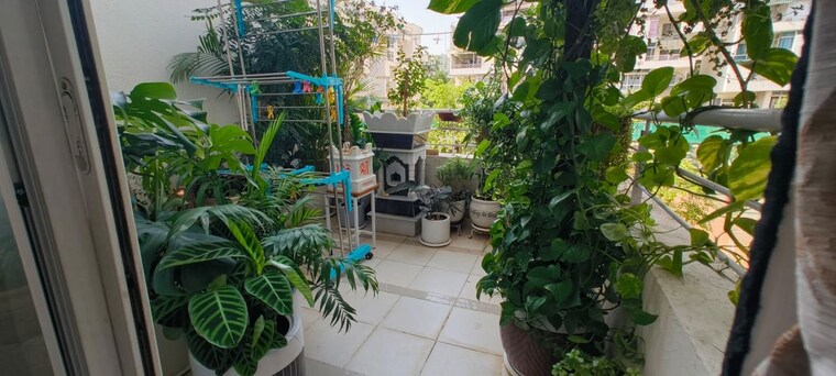Balcony, rohan-mithila 3 Bedroom 1700 Sq.Ft. Apartment In Viman Nagar Pune 10317440